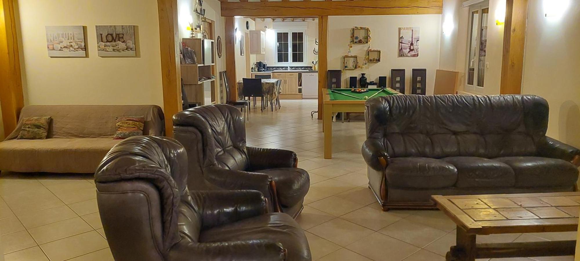 Gite Du Petit Potron Happonvilliers Exterior foto