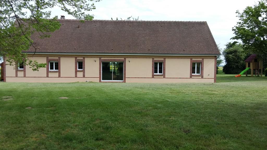 Gite Du Petit Potron Happonvilliers Exterior foto