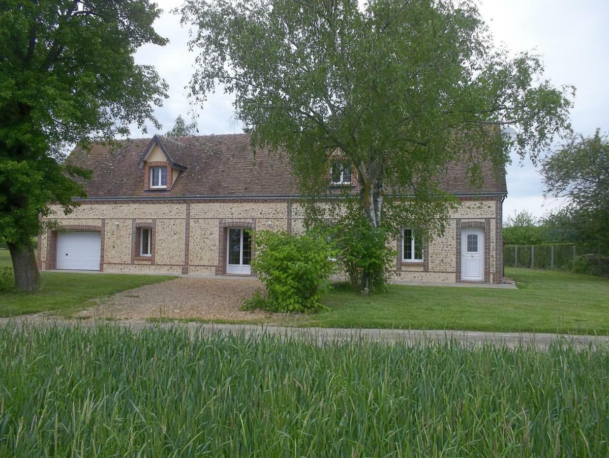 Gite Du Petit Potron Happonvilliers Exterior foto